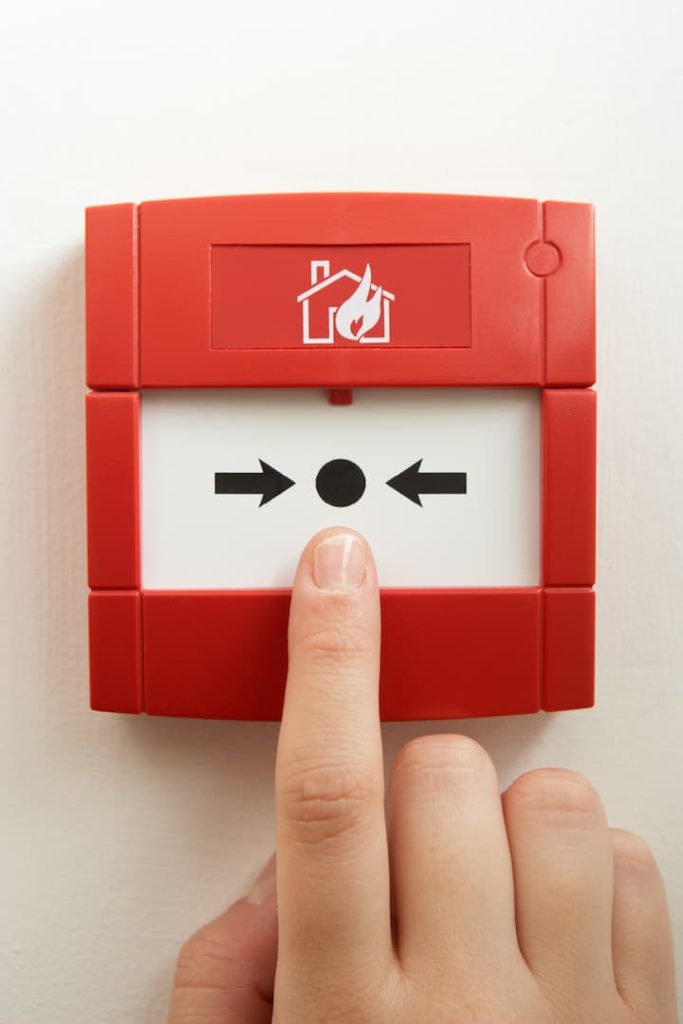 Fire Alarm Call Point